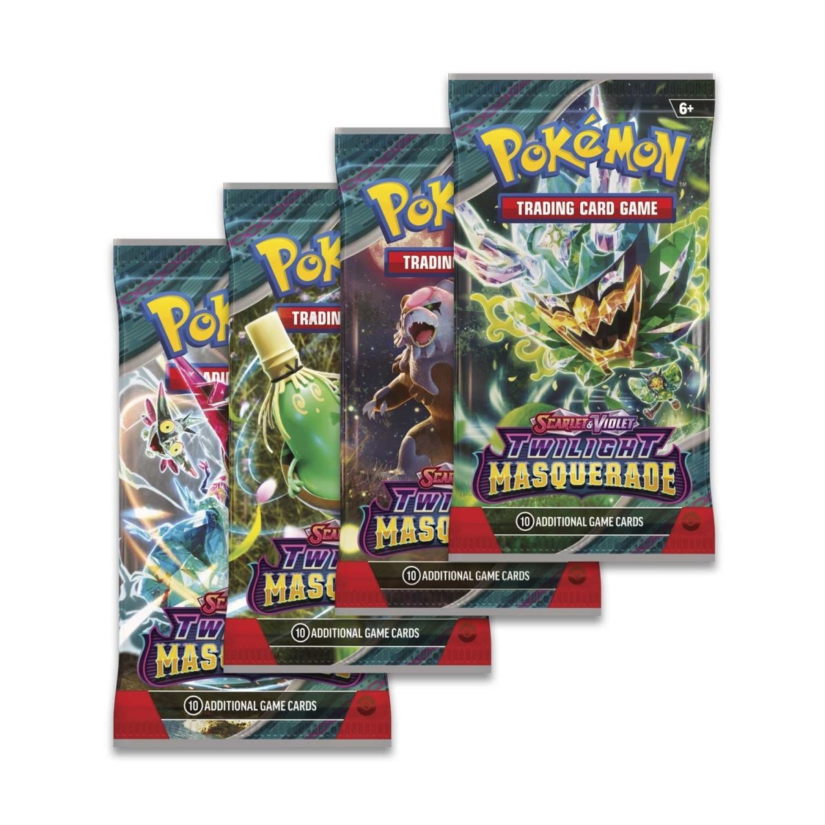 Pokémon Trading Card Game: Scarlet & Violet— Twilight Masquerade Booster Display