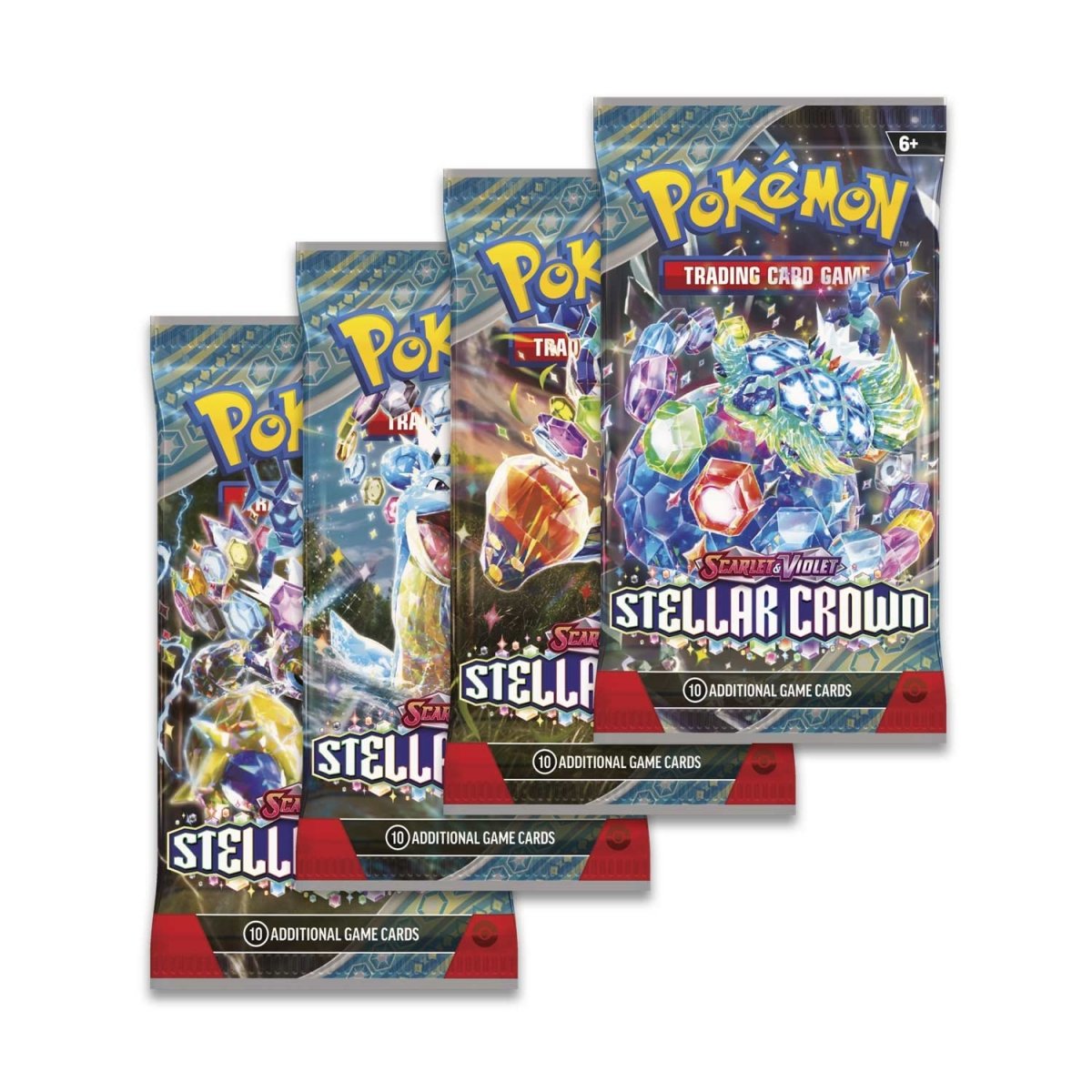 Pokémon TCG: Scarlet & Violet—Stellar Crown Booster Display Box