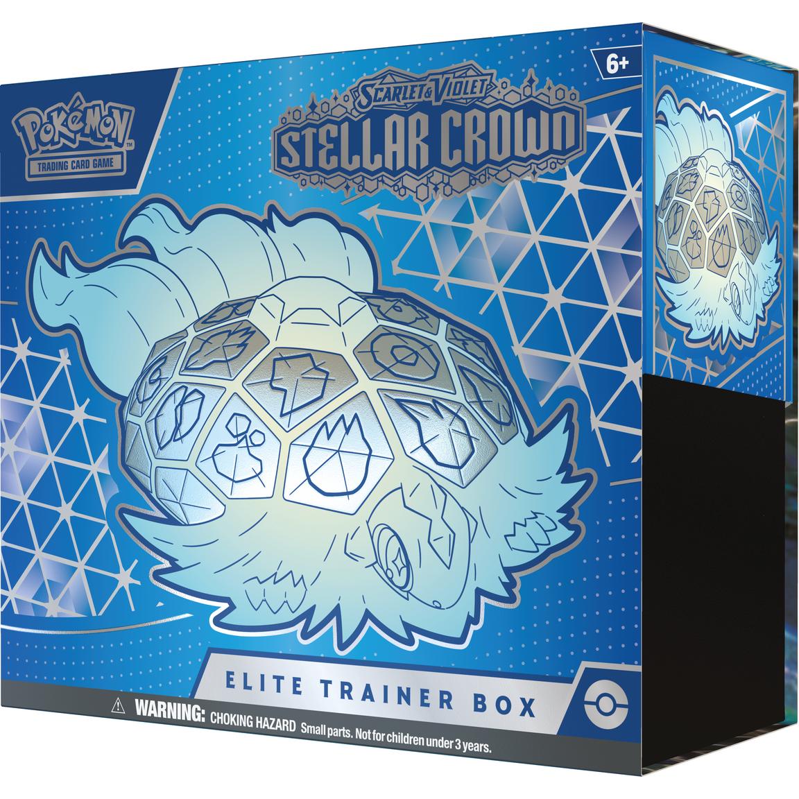 Pokémon Trading Card Game: Scarlet & Violet Stellar Crown Elite Trainer Box