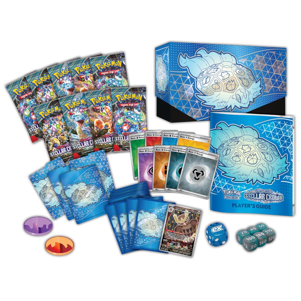 Pokémon Trading Card Game: Scarlet & Violet Stellar Crown Elite Trainer Box
