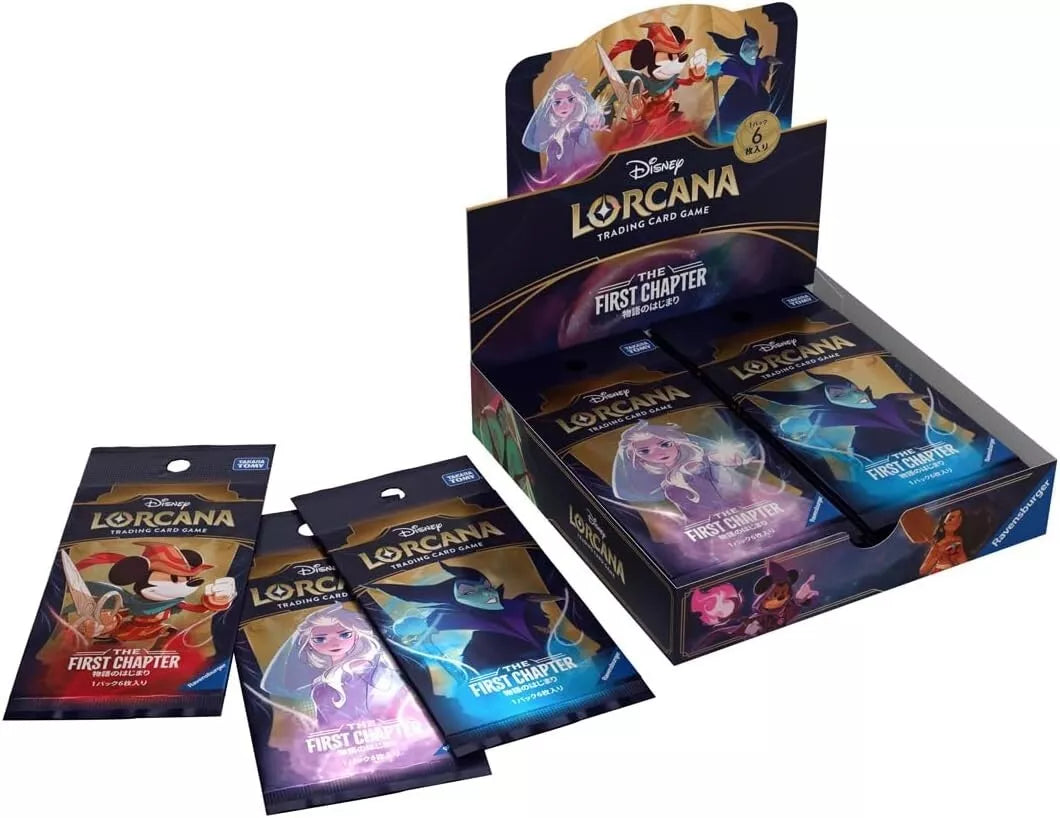 Disney Lorcana: First Chapter Booster Box (Japanese)