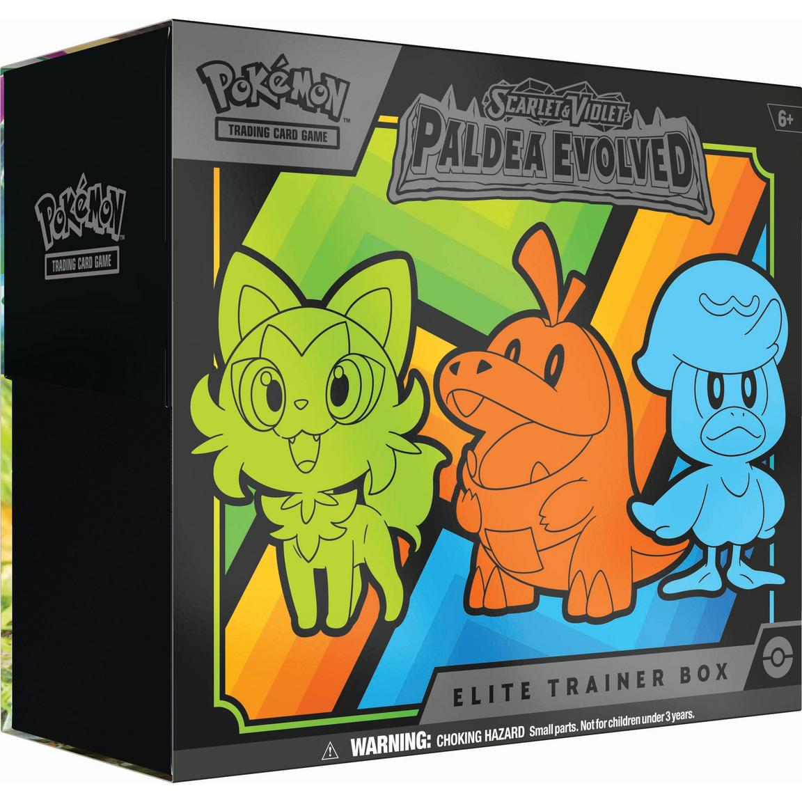 Pokemon Scarlet Violet Paldea Evolved Elite Trainer Box