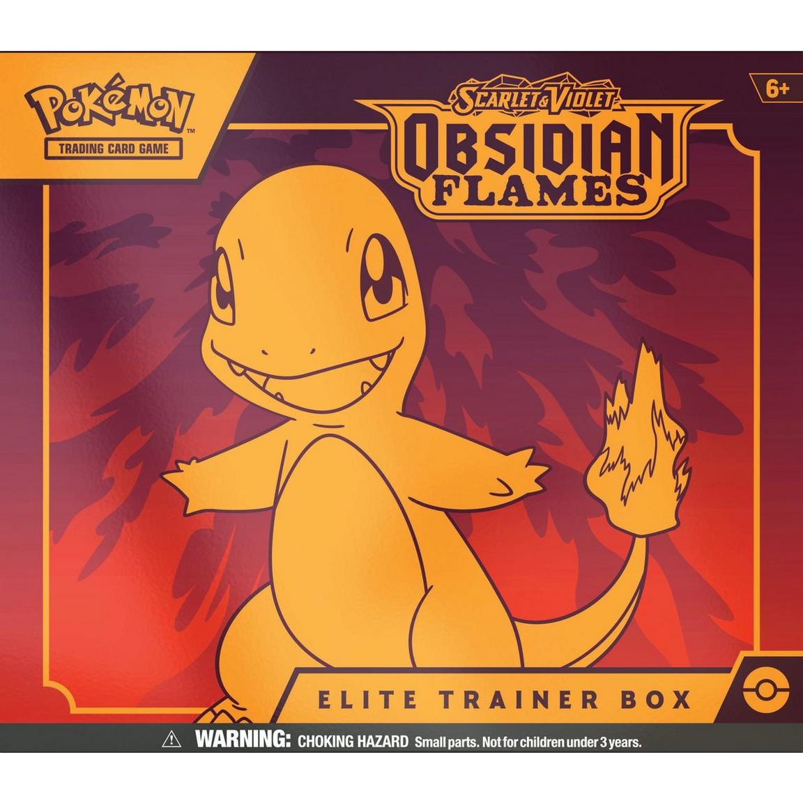 Pokemon Scarlet Violet S3 Obsidian Flames Elite Trainer Box