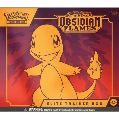 Pokemon Scarlet Violet S3 Obsidian Flames Elite Trainer Box