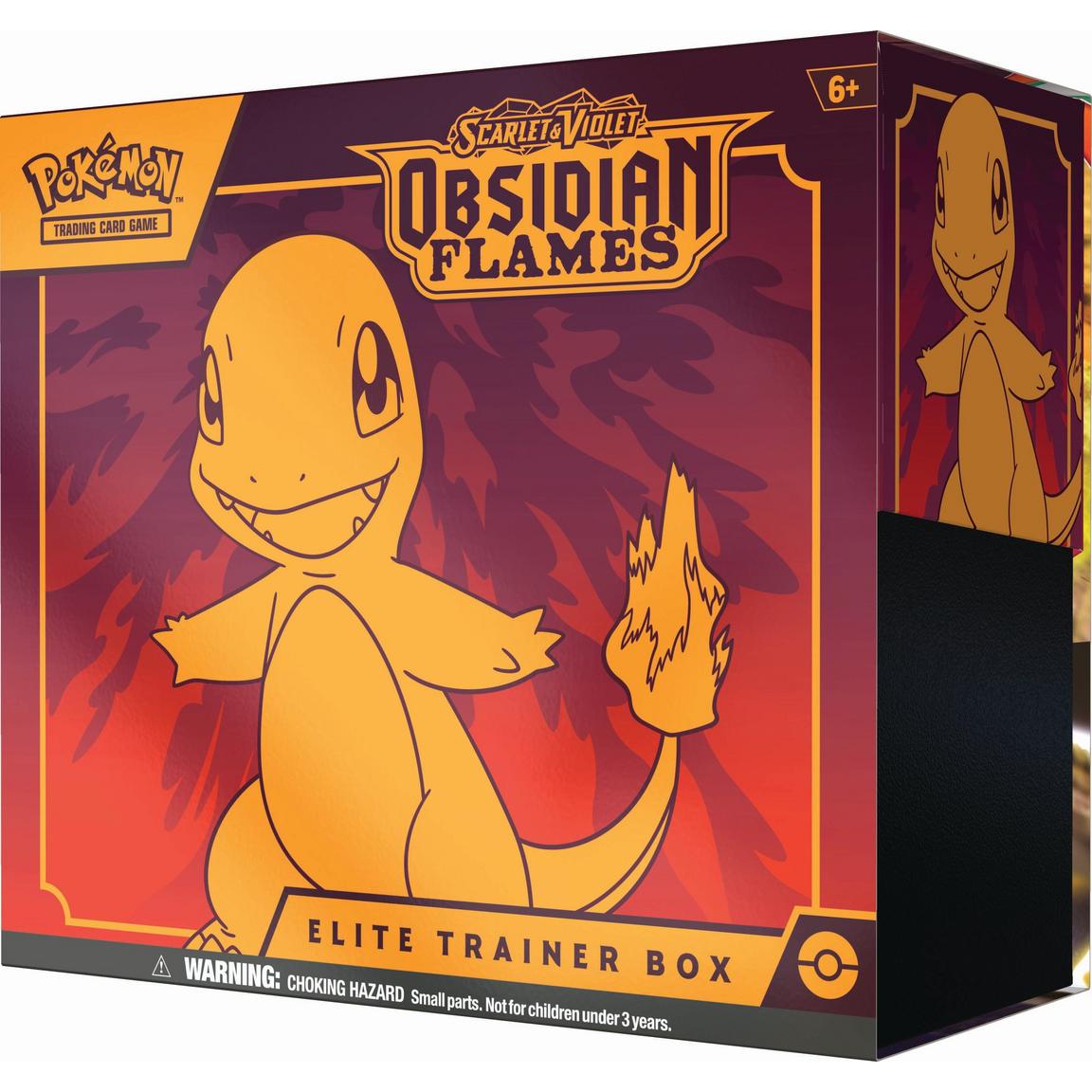 Pokemon Scarlet Violet S3 Obsidian Flames Elite Trainer Box