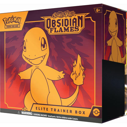 Pokemon Scarlet Violet S3 Obsidian Flames Elite Trainer Box