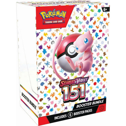 Pokémon TCG: Scarlet & Violet-151 Booster Bundle