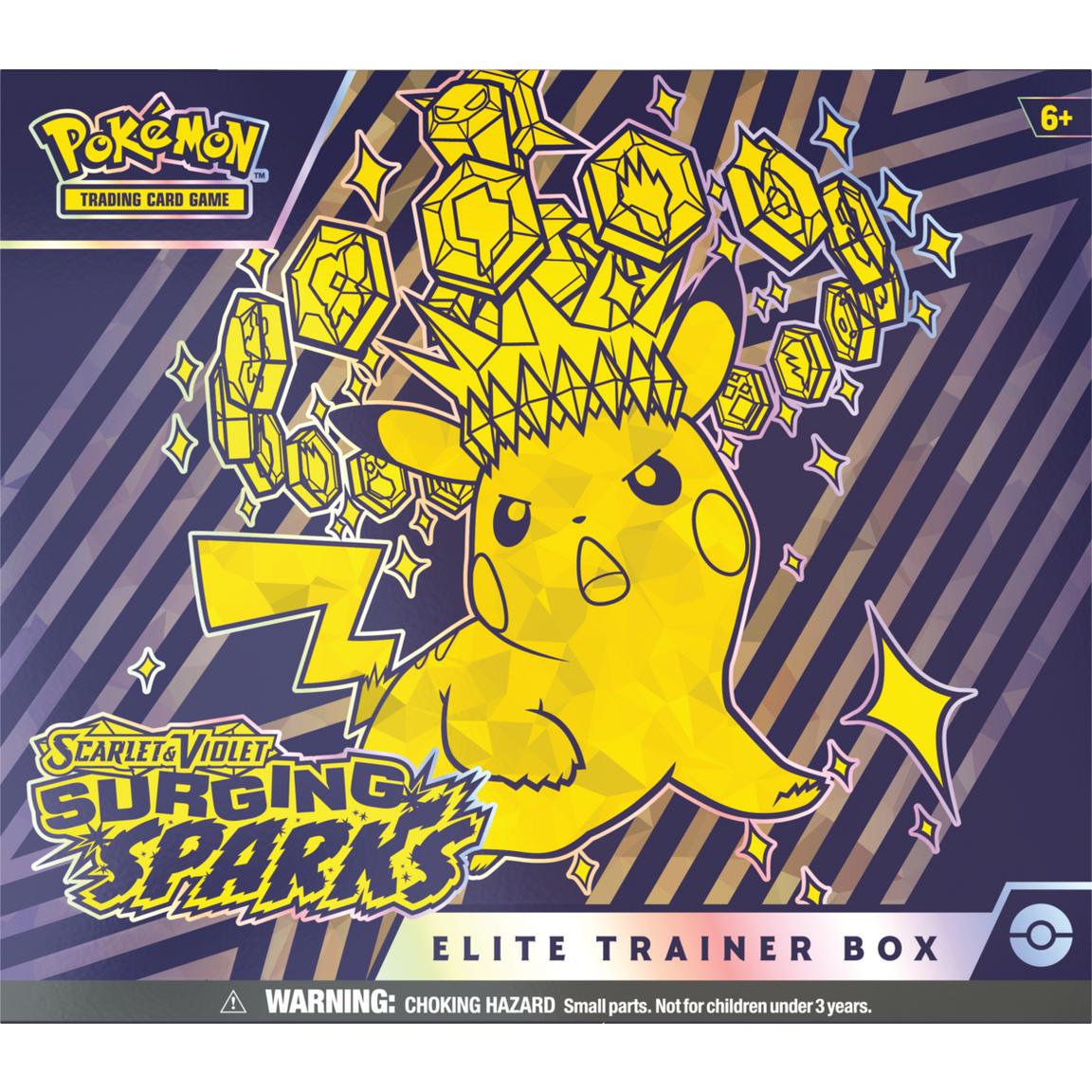 Pokemon Trading Card Game: Scarlet and Violet Surging Sparks Elite Trainer Box