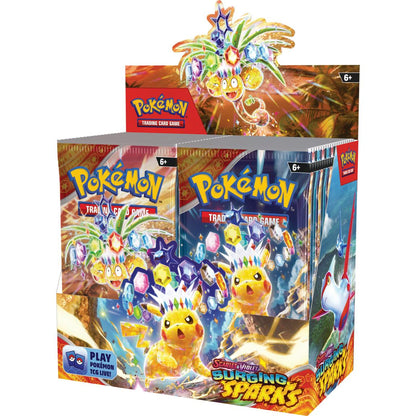 Pokemon: Scarlet and Violet Surging Sparks Booster Box