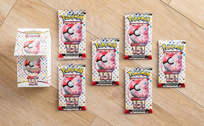 Pokémon TCG: Scarlet & Violet-151 Booster Bundle