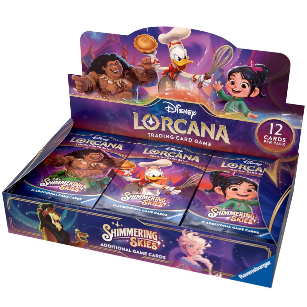 Disney Lorcana: Shimmering Skies - Booster Box Set 5