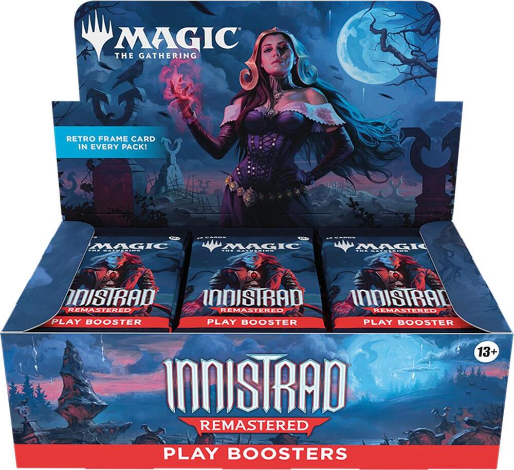 Innistrad Remastered - Play Booster Display - Innistrad Remastered (INR)