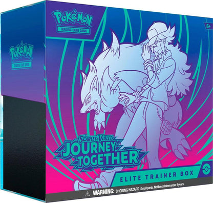 Pokemon TCG: Scarlet & Violet—Journey Together Elite Trainer Box