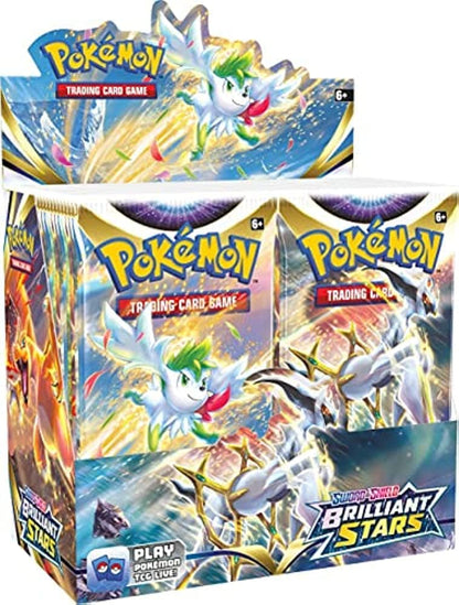 Pokemon Sword and Shield Brilliant Stars Booster Box