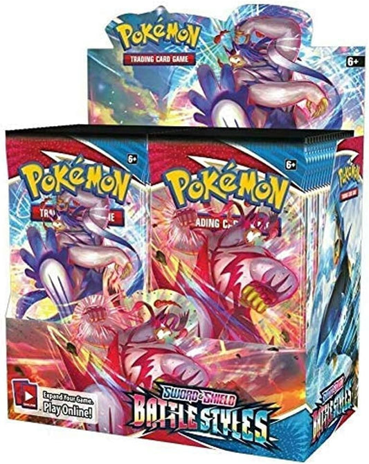 Pokemon TCG: Sword & Shield Battle Styles Booster Box