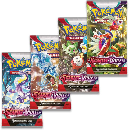 Pokemon Trading Card Game: Scarlet & Violet Booster Display Box