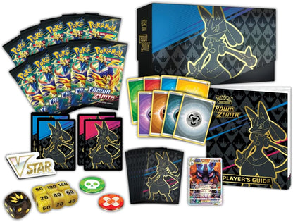 Pokemon Trading Card Game Crown Zenith Elite Trainer Box