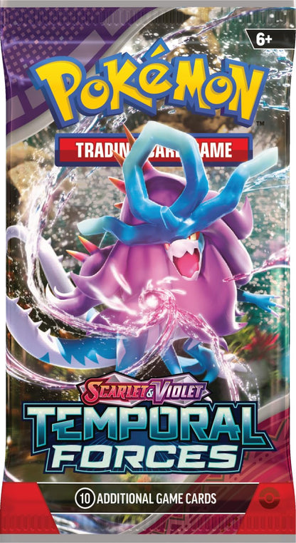 Pokémon Trading Card Game: Scarlet & Violet— Temporal Forces Booster Box