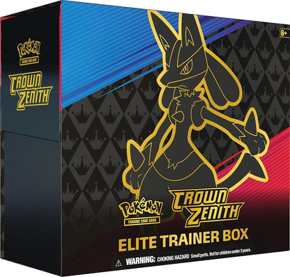 Pokemon Trading Card Game Crown Zenith Elite Trainer Box