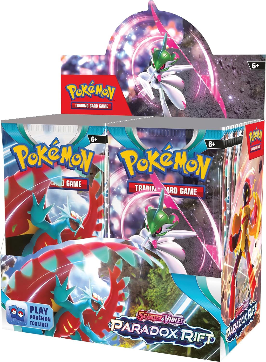 Pokémon Trading Card Game: Scarlet & Violet—Paradox Rift Booster Box