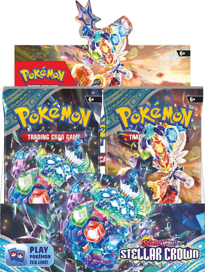 Pokémon TCG: Scarlet & Violet—Stellar Crown Booster Display Box