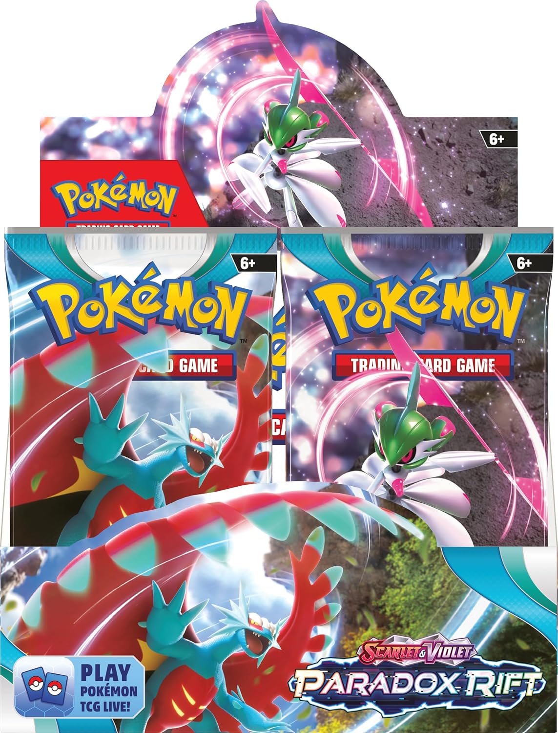 Pokémon Trading Card Game: Scarlet & Violet—Paradox Rift Booster Box