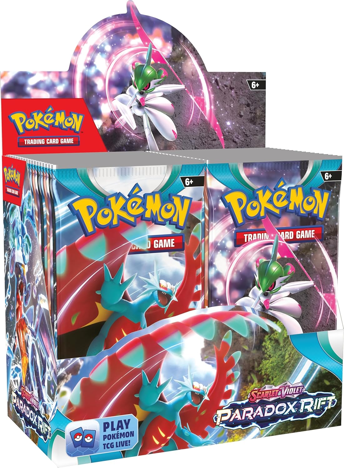 Pokémon Trading Card Game: Scarlet & Violet—Paradox Rift Booster Box