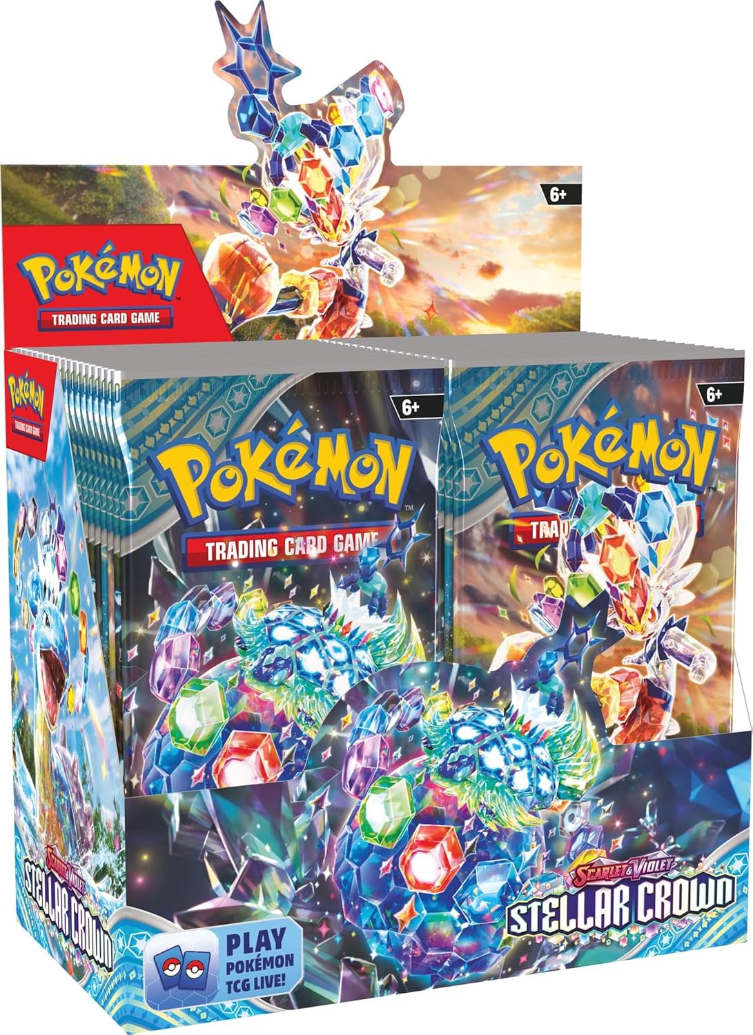 Pokémon TCG: Scarlet & Violet—Stellar Crown Booster Display Box