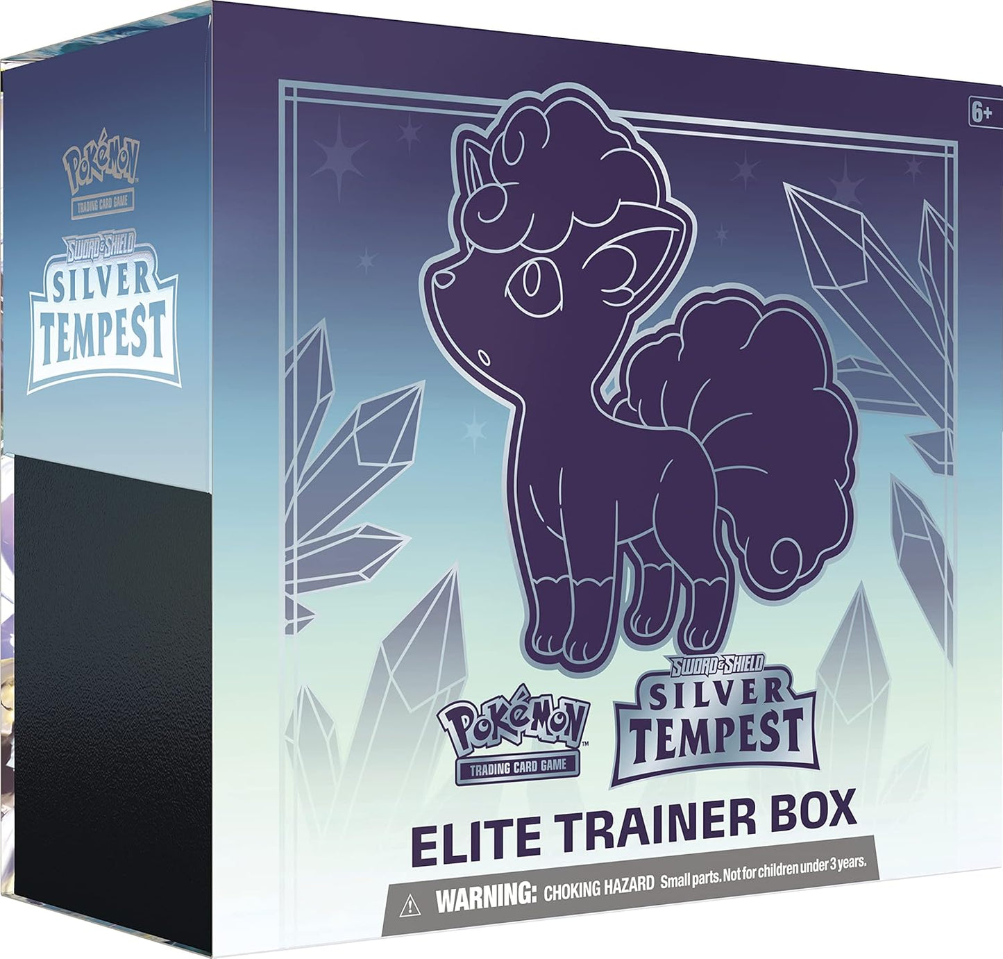 Pokemon Trading Card Game: Sword & Shield Silver Tempest Elite Trainer Box