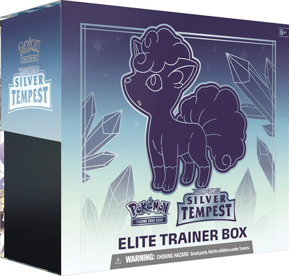 Pokemon Trading Card Game: Sword & Shield Silver Tempest Elite Trainer Box