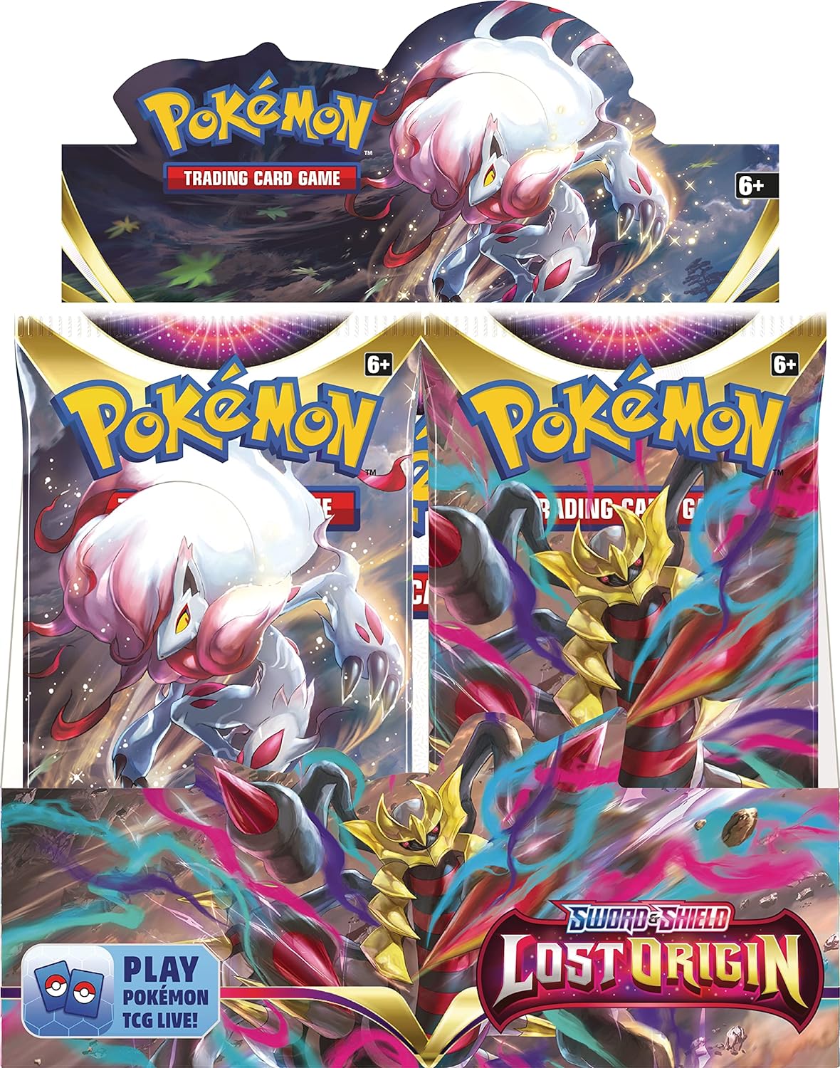 Pokémon TCG: Sword & Shield—Lost Origin Booster Display Box