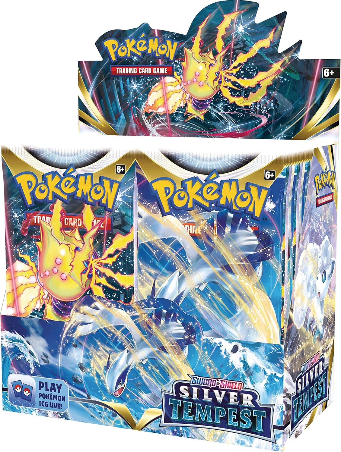 Pokemon TCG: Sword & Shield — Silver Tempest Booster Display Box