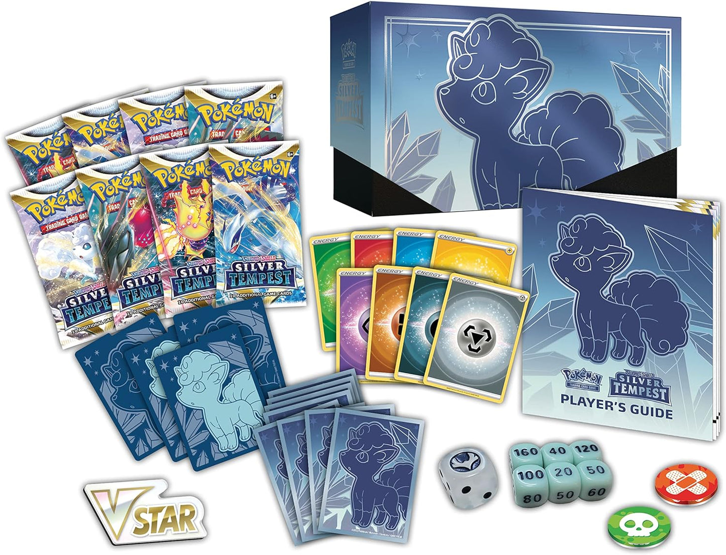 Pokemon Trading Card Game: Sword & Shield Silver Tempest Elite Trainer Box