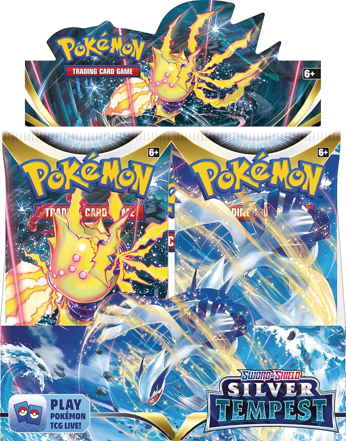 Pokemon TCG: Sword & Shield — Silver Tempest Booster Display Box