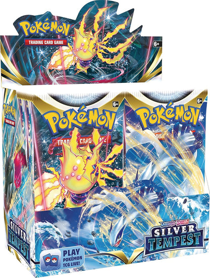 Pokemon TCG: Sword & Shield — Silver Tempest Booster Display Box