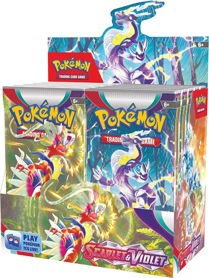 Pokemon Trading Card Game: Scarlet & Violet Booster Display Box