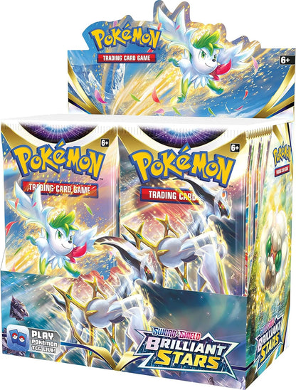 Pokemon Sword and Shield Brilliant Stars Booster Box