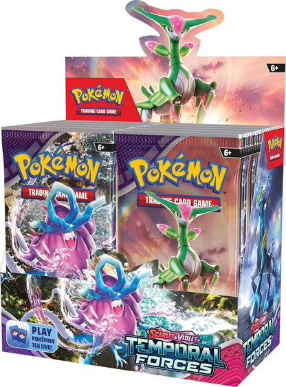 Pokémon Trading Card Game: Scarlet & Violet— Temporal Forces Booster Box