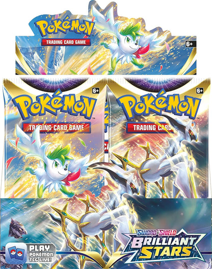 Pokemon Sword and Shield Brilliant Stars Booster Box