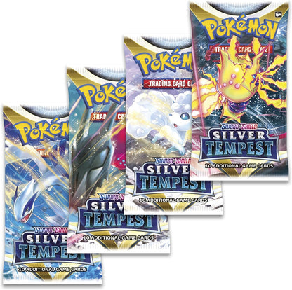 Pokemon TCG: Sword & Shield — Silver Tempest Booster Display Box