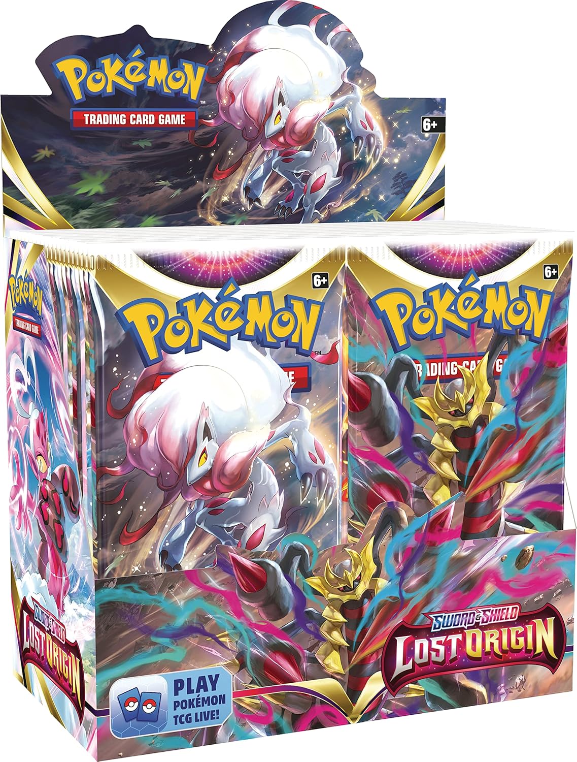 Pokémon TCG: Sword & Shield—Lost Origin Booster Display Box