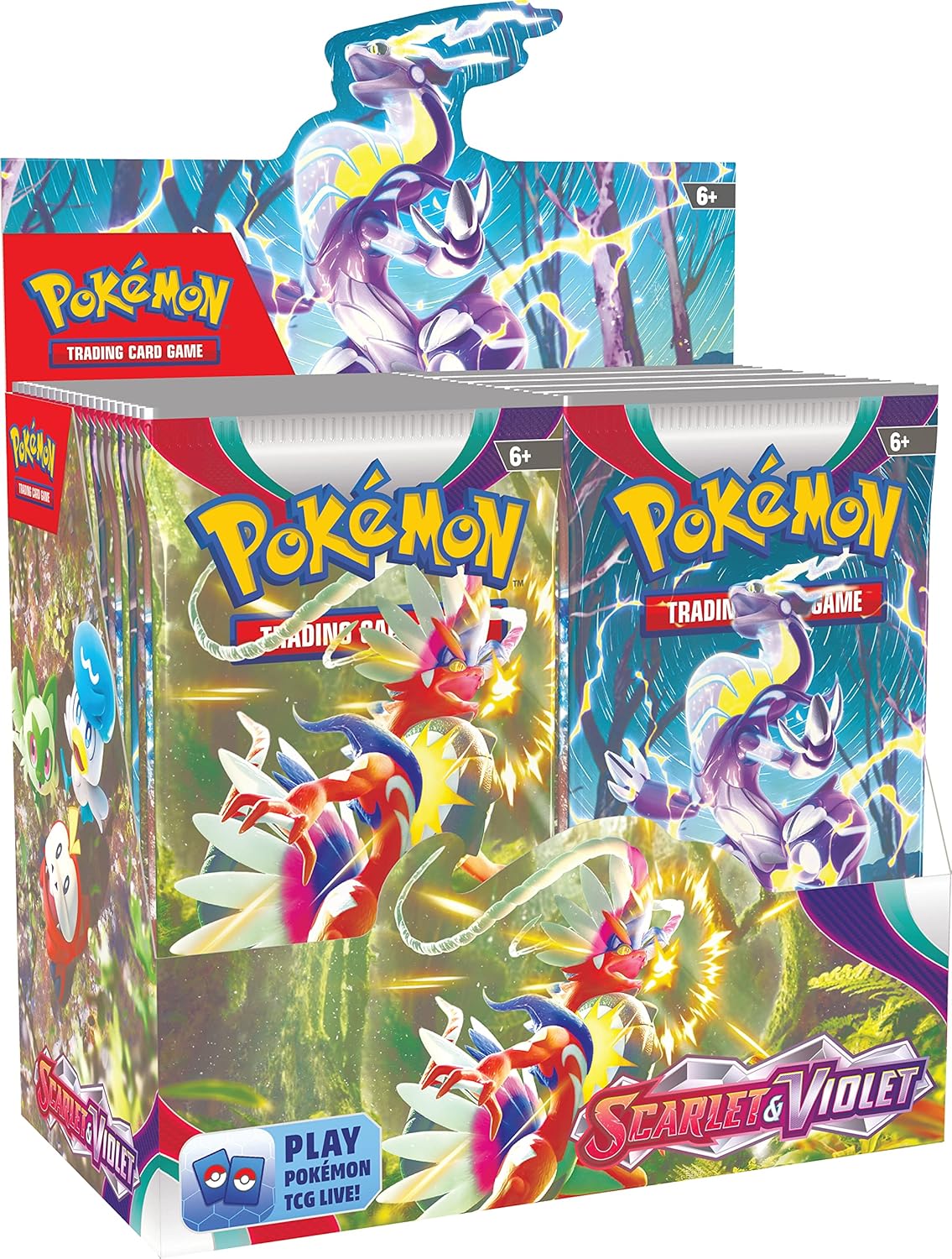 Pokemon Trading Card Game: Scarlet & Violet Booster Display Box