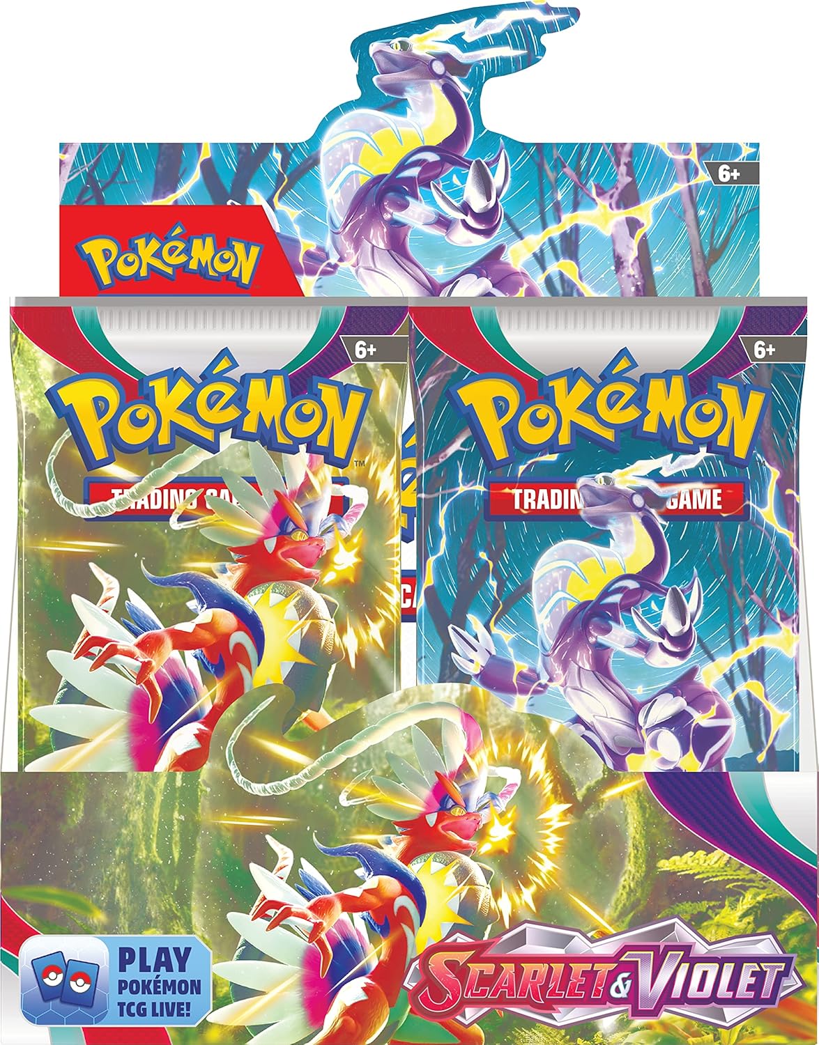 Pokemon Trading Card Game: Scarlet & Violet Booster Display Box