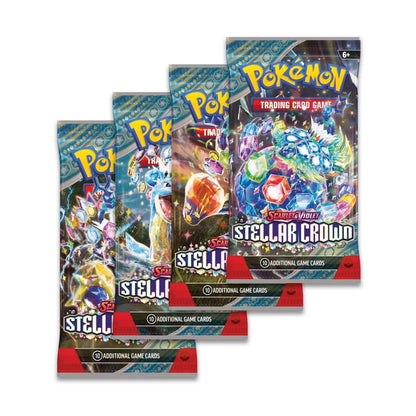 Pokémon TCG: Scarlet & Violet—Stellar Crown Booster Display Box