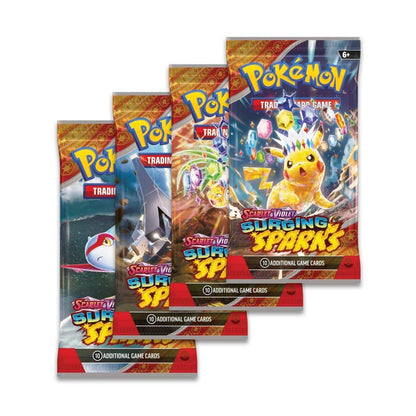 Pokemon: Scarlet and Violet Surging Sparks Booster Box