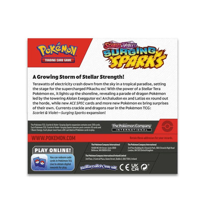 Pokemon: Scarlet and Violet Surging Sparks Booster Box