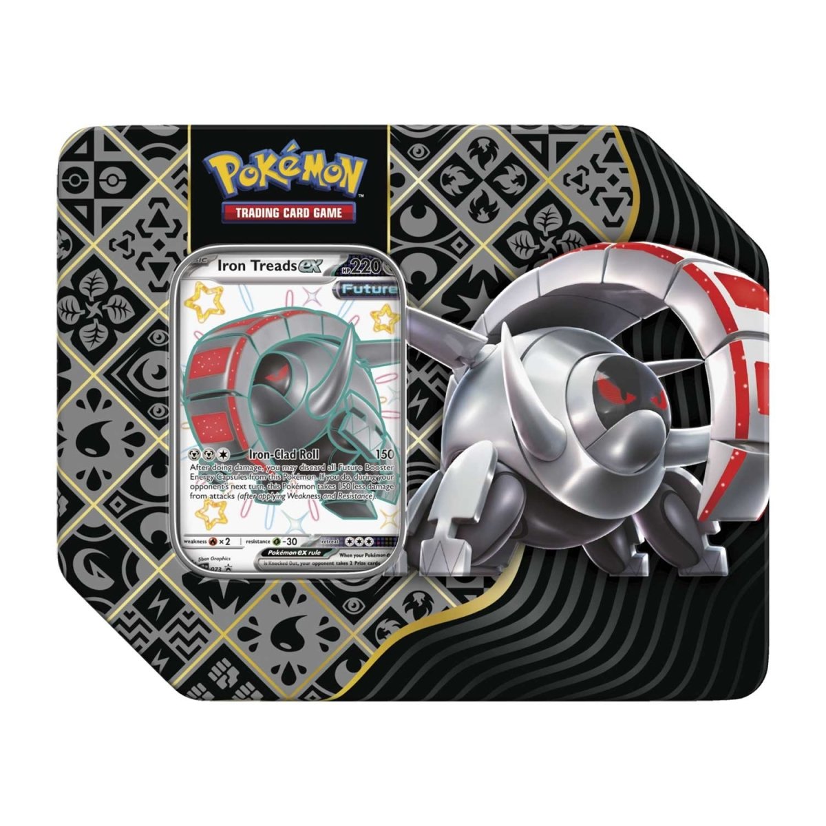 Pokemon Paldean Fates Tin