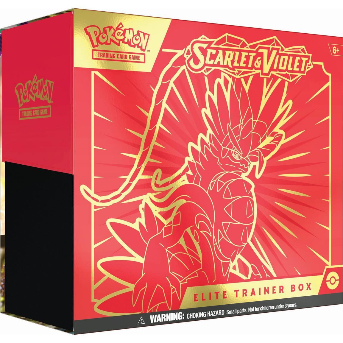 Pokemon Trading Game: Scarlet & Violet Elite Trainer Box