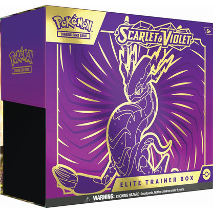 Pokemon Trading Game: Scarlet & Violet Elite Trainer Box