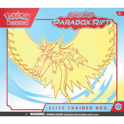 Pokemon Scarlet & Violet 4 Paradox Rift Elite Trainer Box